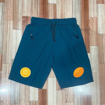 Premium Men's Two Quarters-Dark Cyan